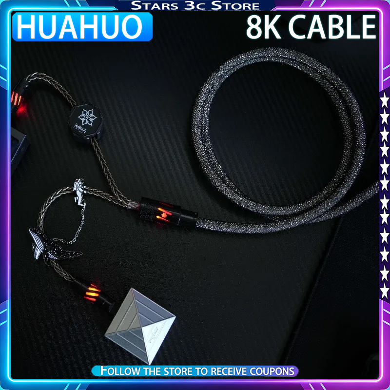 Desk Setup Game - Huahuo Pro 8K Magnetic Axis Keyboard