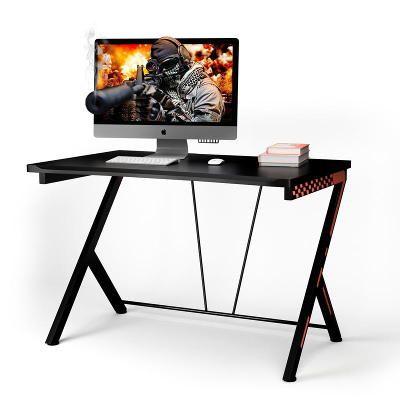 Desk Setup Ergonomics - Modern Ergonomic Computer Desk, MDF Top