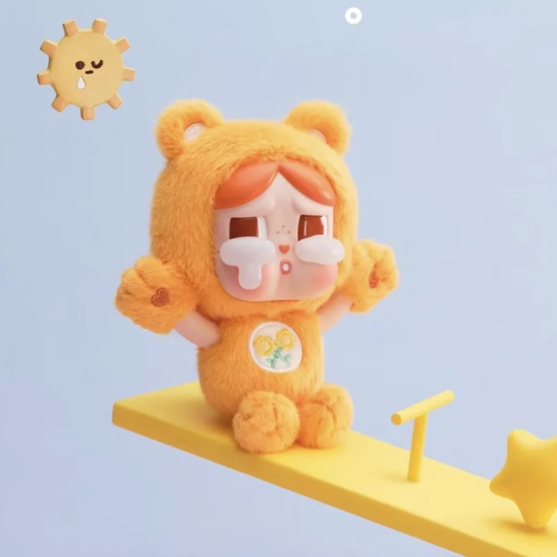 POP MART CRYBABY Care Bears Se - огляд і ціна Desk Setup Kawaii