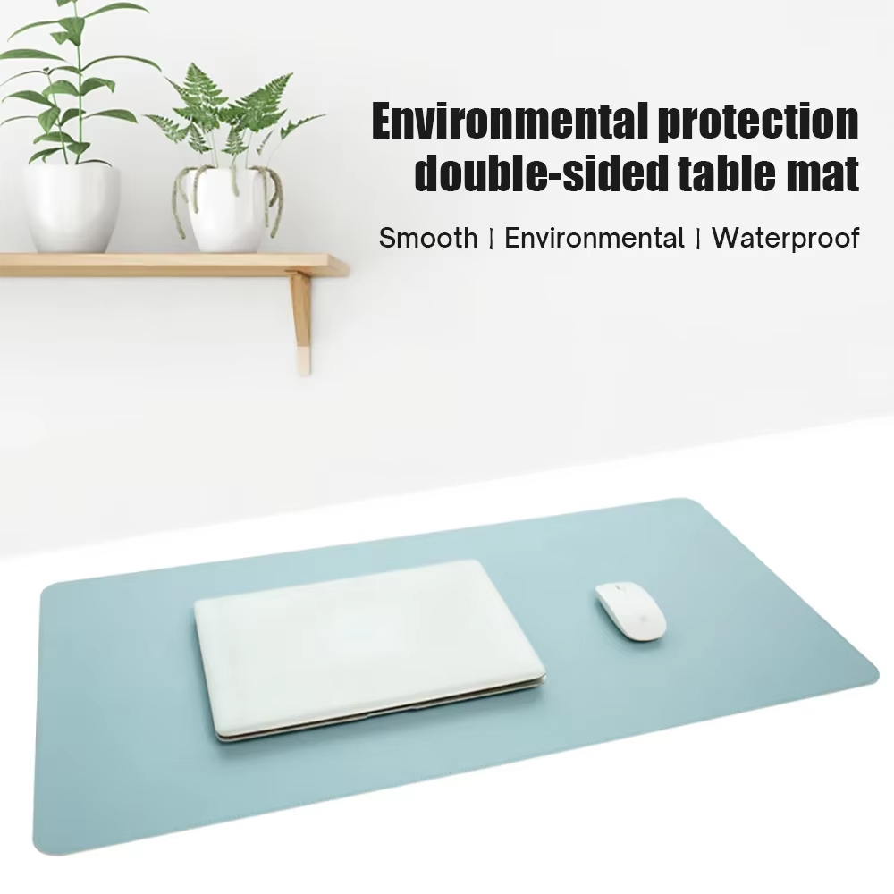 Desk Mat Waterproof PU Leather - огляд і ціна Desk Pad Leather Large
