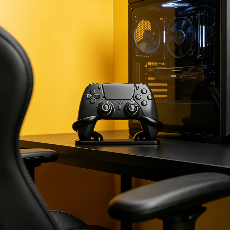 minimalism Game Controller Hol - огляд і ціна Desk Setup Game