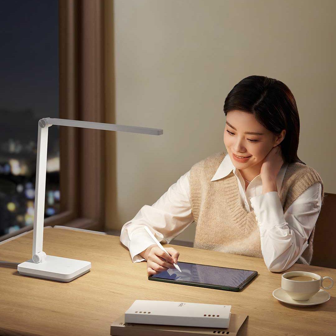 Xiaomi Mijia Table Lamp 2 Lite - огляд і ціна Xiaomi Desk Setup