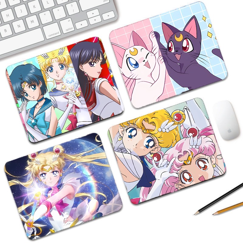 Sailor Moon Kawaii Mouse Pad S - огляд і ціна Desk Setup Cute