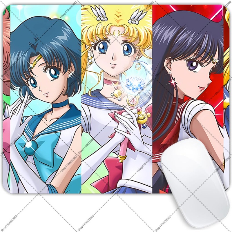 Sailor Moon Kawaii Mouse Pad S - огляд і ціна Desk Setup Cute