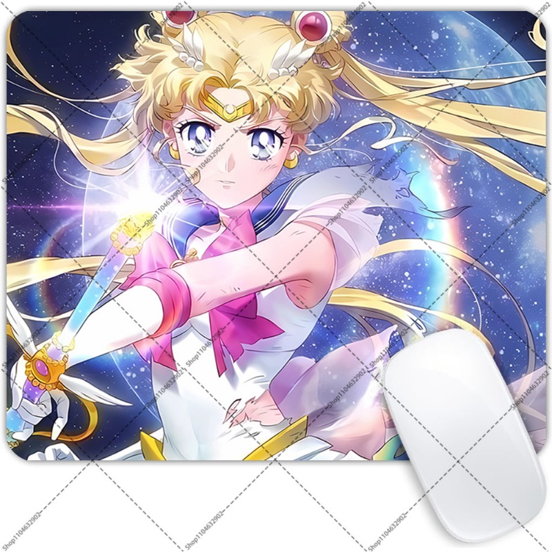 Sailor Moon Kawaii Mouse Pad S - огляд і ціна Desk Setup Cute