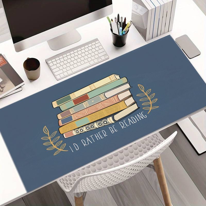 Brand Large Mouse Pad Iron Art - огляд і ціна Desk Setup Ergonomics