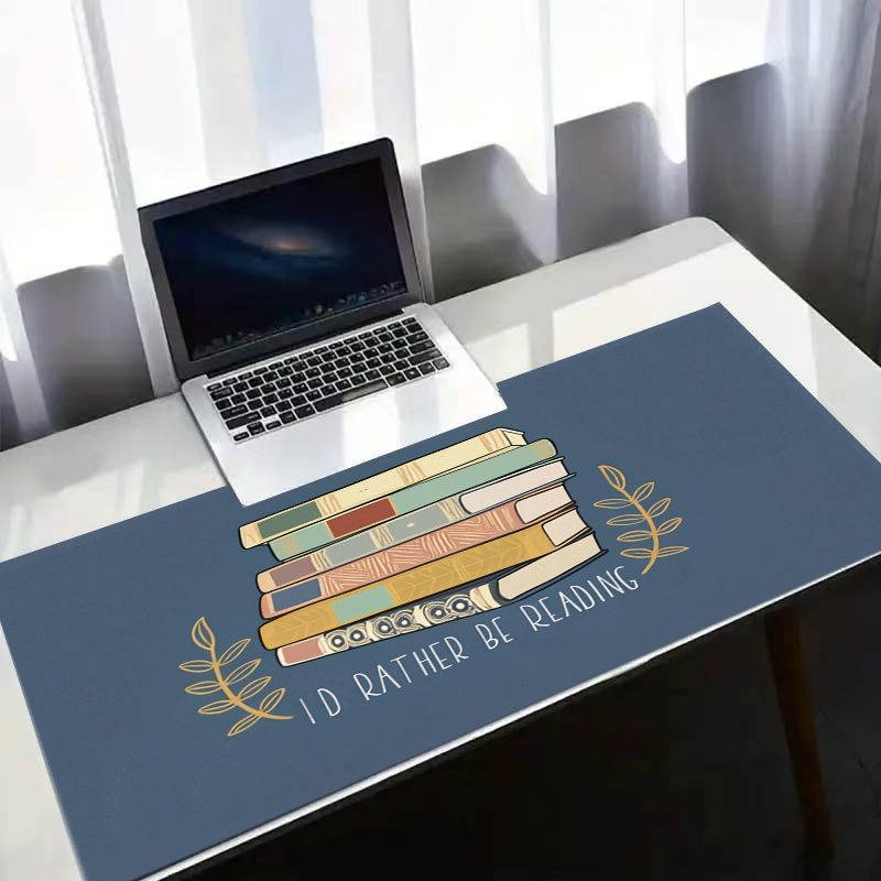 Brand Large Mouse Pad Iron Art - огляд і ціна Desk Setup Ergonomics
