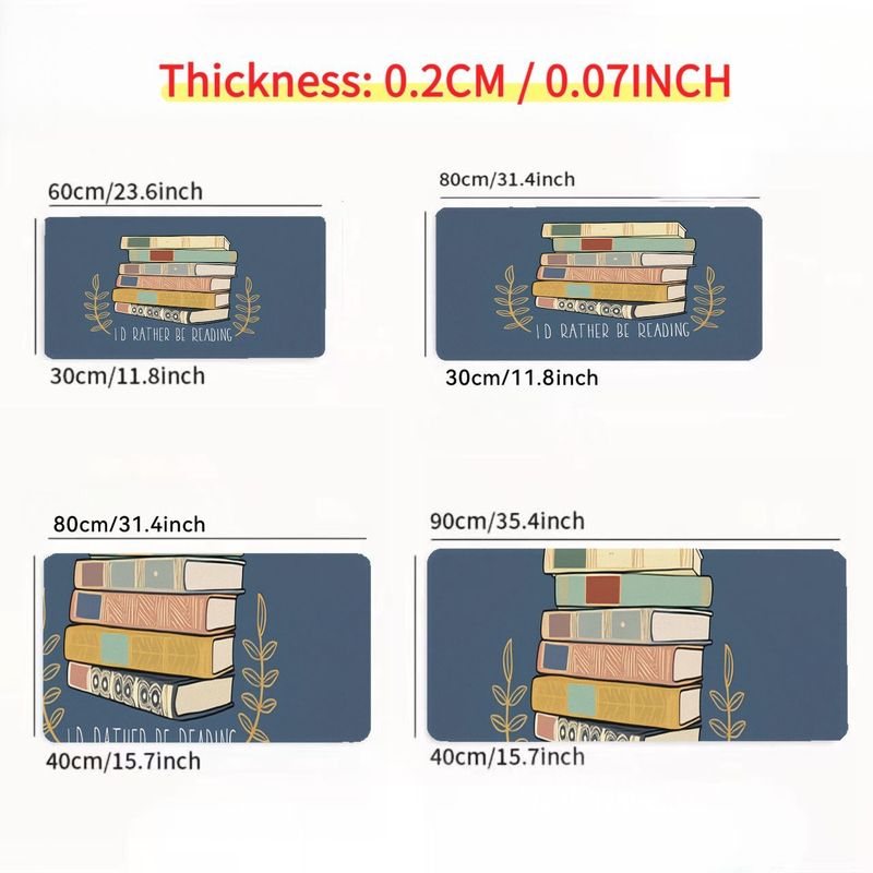 Brand Large Mouse Pad Iron Art - огляд і ціна Desk Setup Ergonomics
