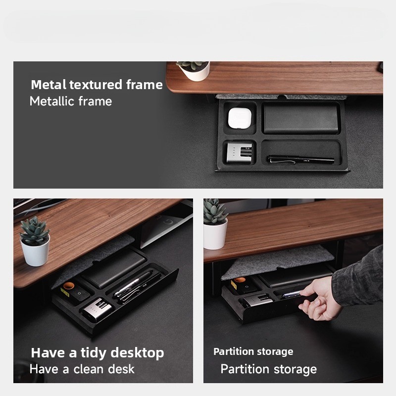 Monitor Stand Riser Storage Dr - огляд і ціна Desk Setup Ergonomics