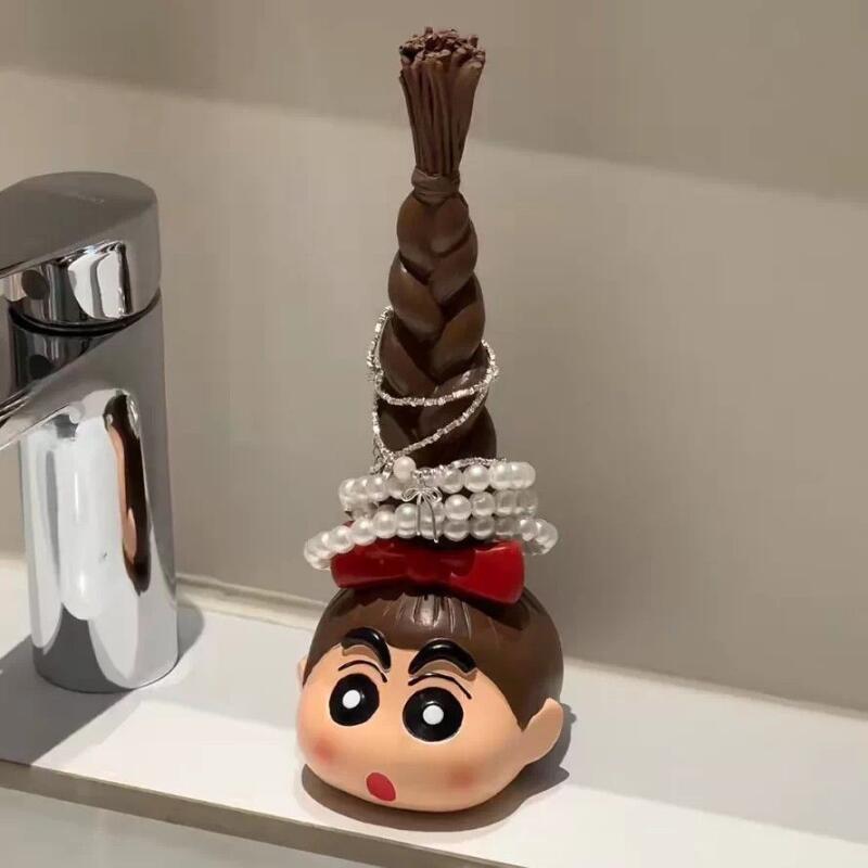 Kawaii Crayon Shin Chan Long B - огляд і ціна Desk Setup Kawaii