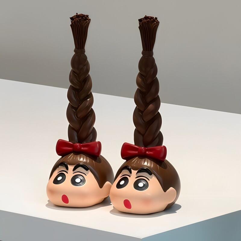 Kawaii Crayon Shin Chan Long B - огляд і ціна Desk Setup Kawaii