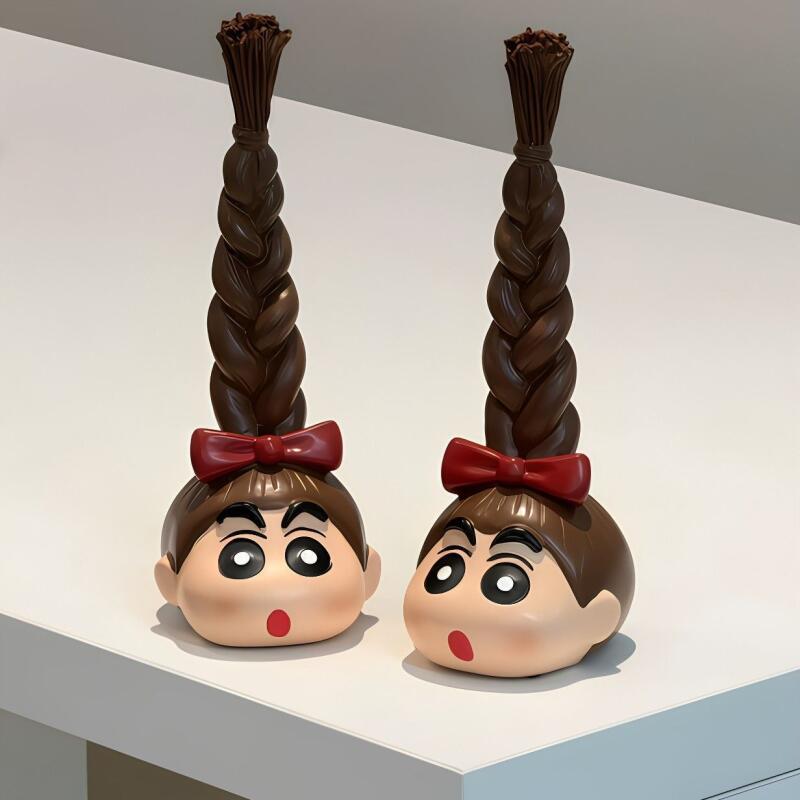 Kawaii Crayon Shin Chan Long B - огляд і ціна Desk Setup Kawaii