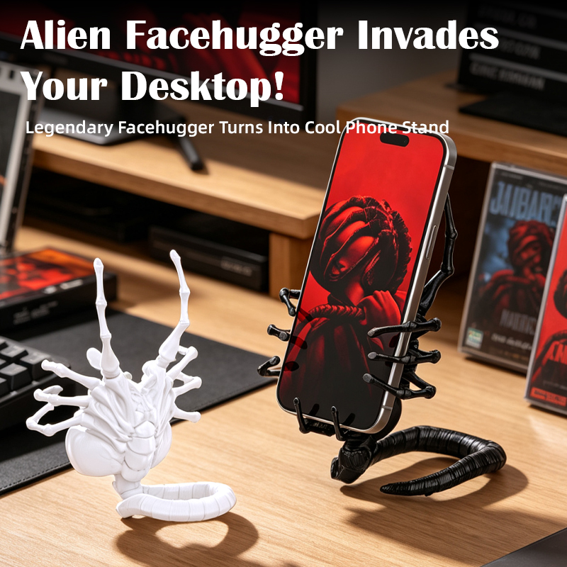 Sci-Fi Phone Stand Compatible  - огляд і ціна Xiaomi Desk Setup