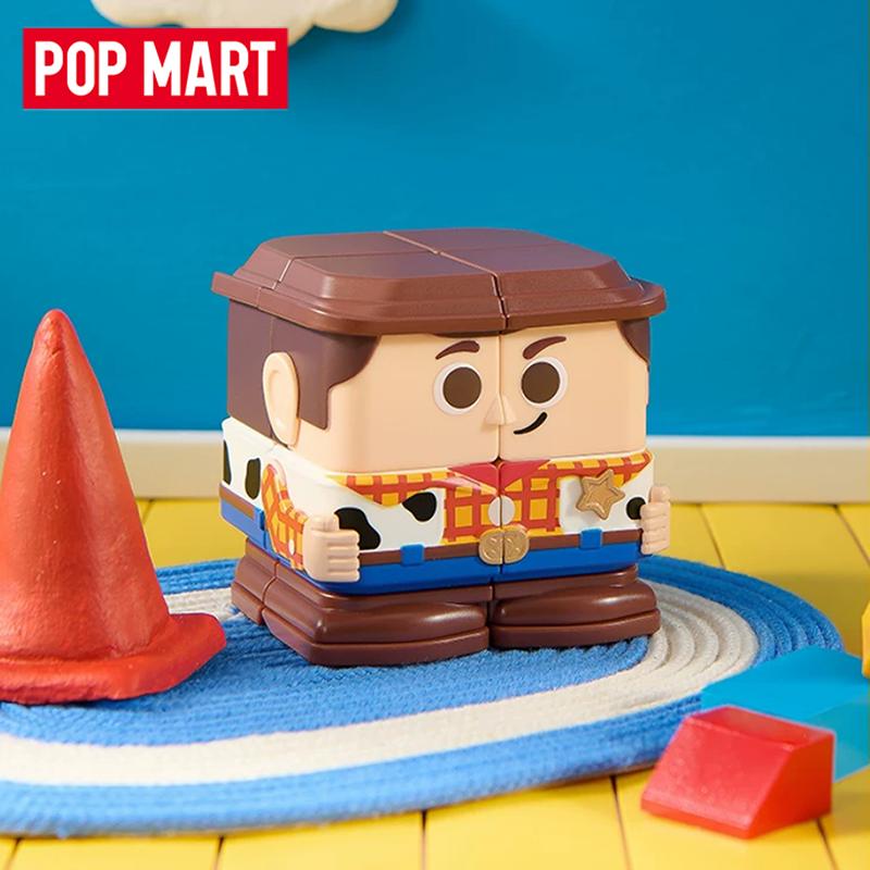 POP MART PIXAR POP CUBE CUBIEC - огляд і ціна Desk Setup Kawaii