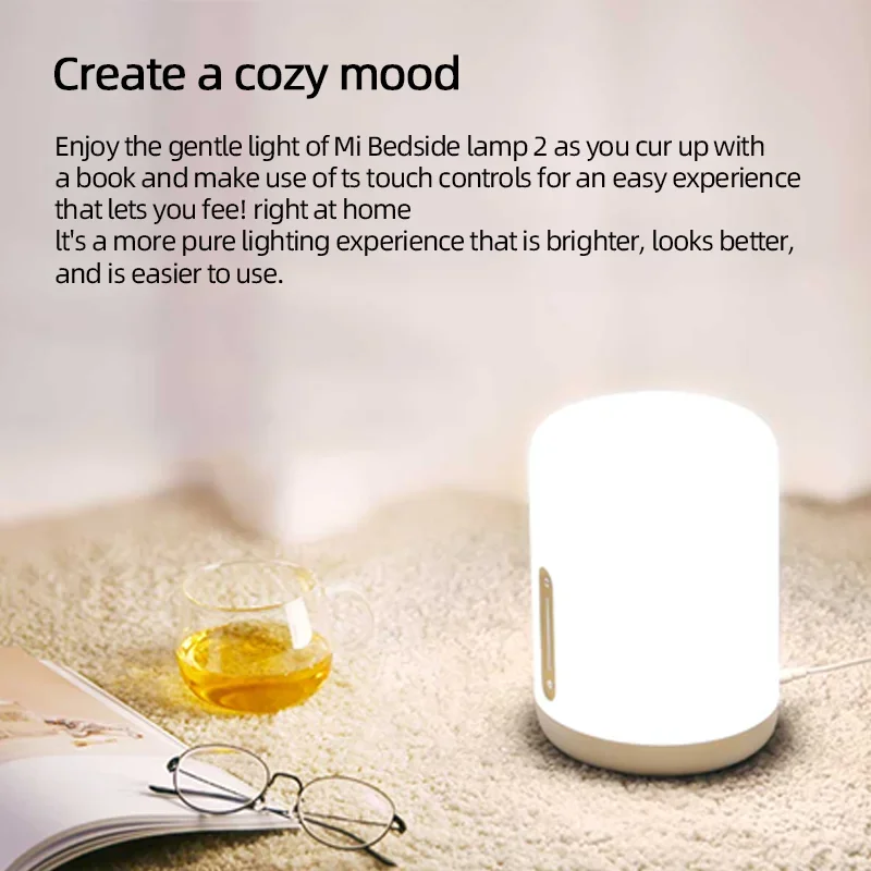 Xiaomi Mijia Bedside Lamp 2 Be - огляд і ціна Xiaomi Desk Setup