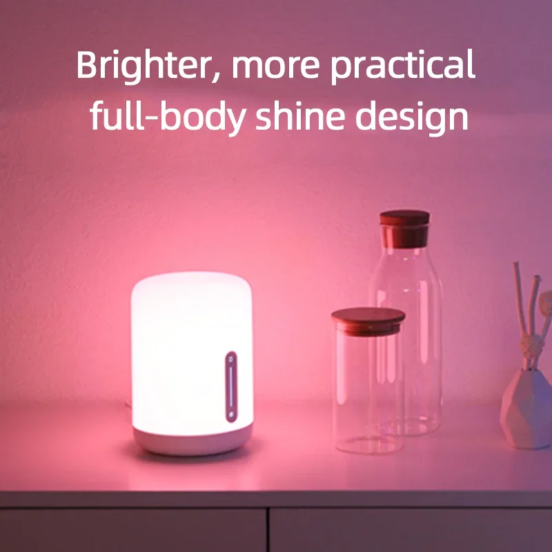 Xiaomi Mijia Bedside Lamp 2 Be - огляд і ціна Xiaomi Desk Setup