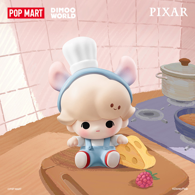 POP MART POP BEAN DIMOO WORLD  - огляд і ціна Desk Setup Kawaii