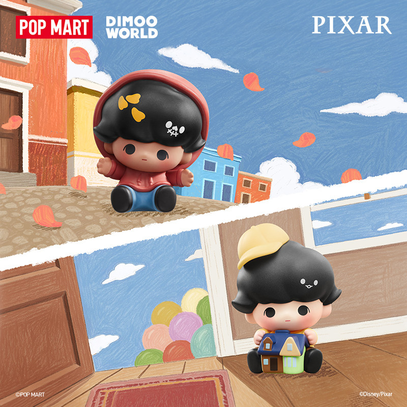 POP MART POP BEAN DIMOO WORLD  - огляд і ціна Desk Setup Kawaii