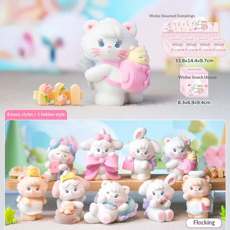 Hot 8pcs/Set MIKKO Petite Pet  - огляд і ціна Desk Setup Kawaii