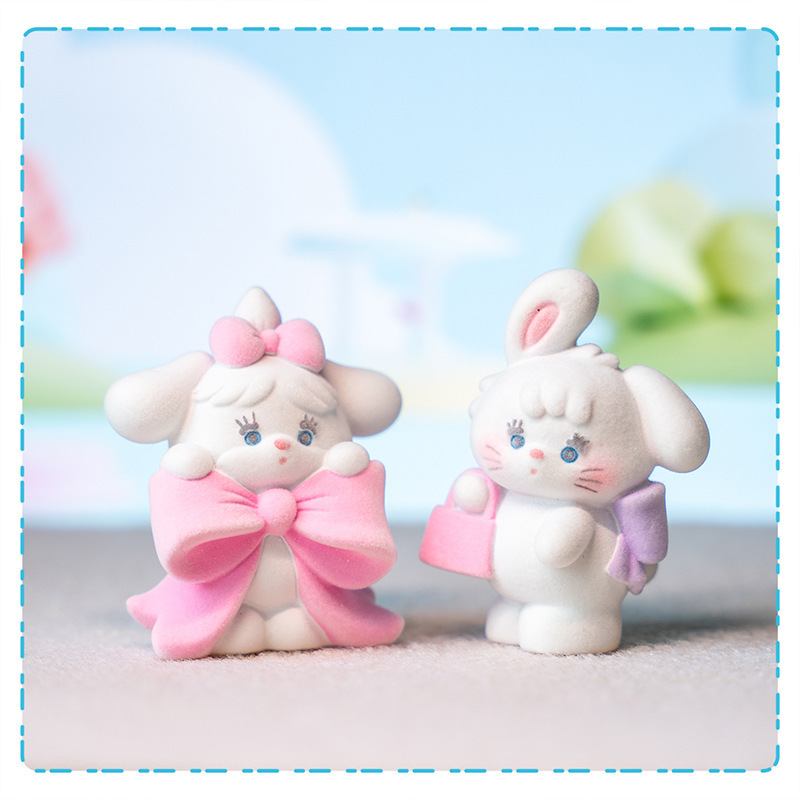 Hot 8pcs/Set MIKKO Petite Pet  - огляд і ціна Desk Setup Kawaii
