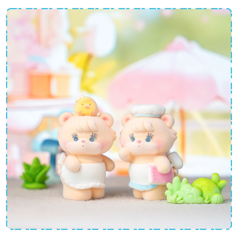 Hot 8pcs/Set MIKKO Petite Pet  - огляд і ціна Desk Setup Kawaii