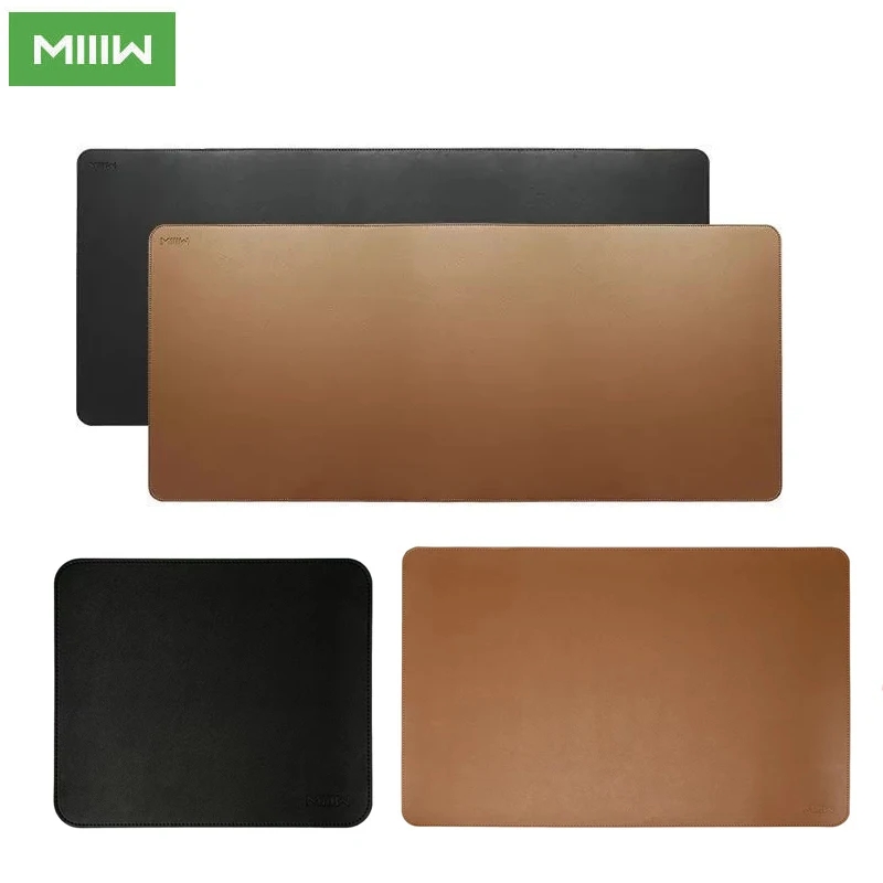 MIIIW Large Leather Cork Mouse - огляд і ціна Desk Pad Leather Large