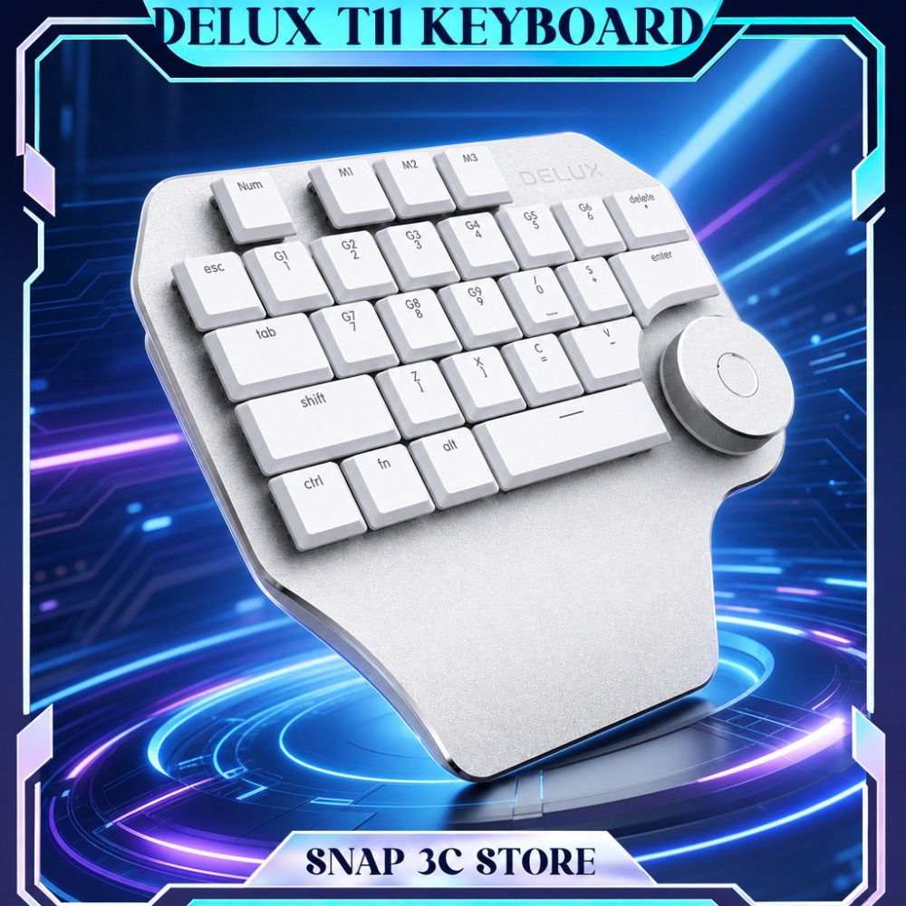 DeLUX T11 Designer Keypad Wire - огляд і ціна Desk Setup Programmer