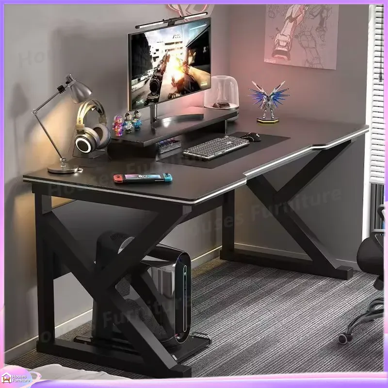 Cafe Metal Gaming Desk Black M - огляд і ціна Desk Setup Ergonomics