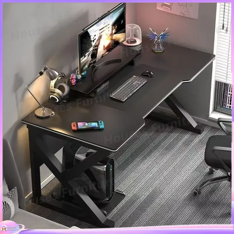 Cafe Metal Gaming Desk Black M - огляд і ціна Desk Setup Ergonomics