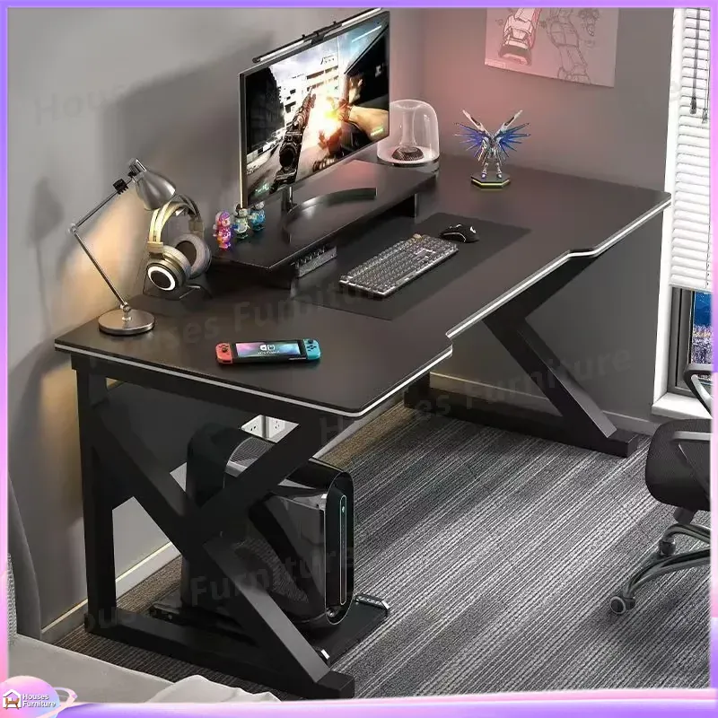 Cafe Metal Gaming Desk Black M - огляд і ціна Desk Setup Ergonomics