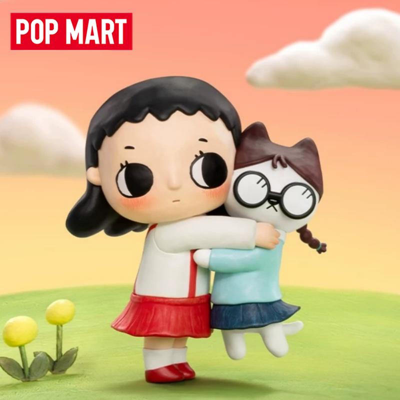 POP MART Nyota Chibi Maruko Ch - огляд і ціна Desk Setup Kawaii
