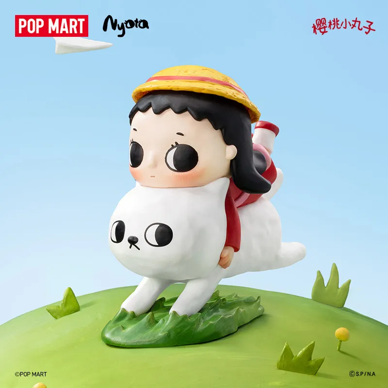 POP MART Nyota Chibi Maruko Ch - огляд і ціна Desk Setup Kawaii