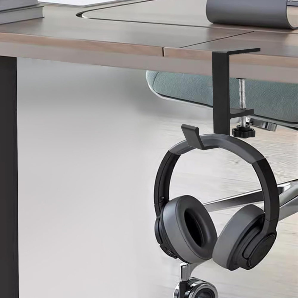 Aluminum Alloy Headphone Hook  - огляд і ціна Desk Setup Game