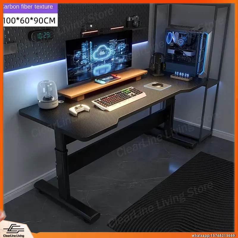 Adjustable Height Electric Sta - огляд і ціна Desk Setup Ergonomics