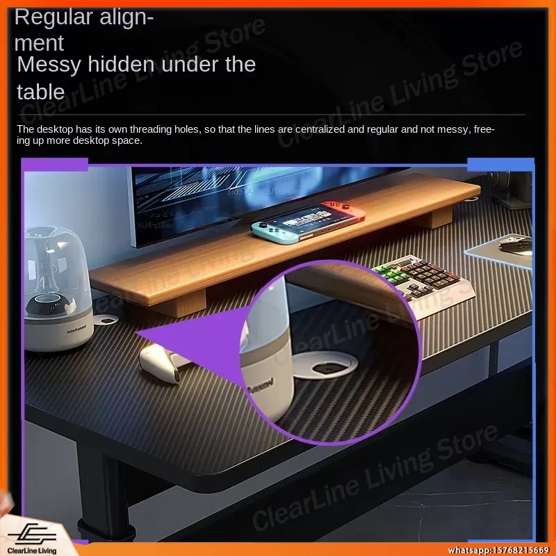 Adjustable Height Electric Sta - огляд і ціна Desk Setup Ergonomics