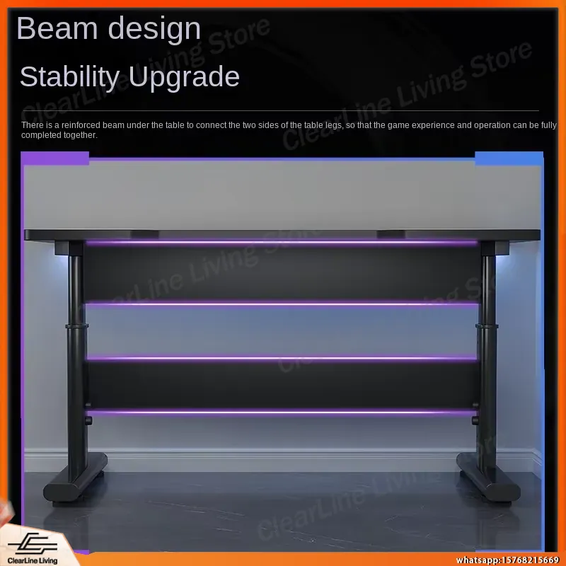 Adjustable Height Electric Sta - огляд і ціна Desk Setup Ergonomics