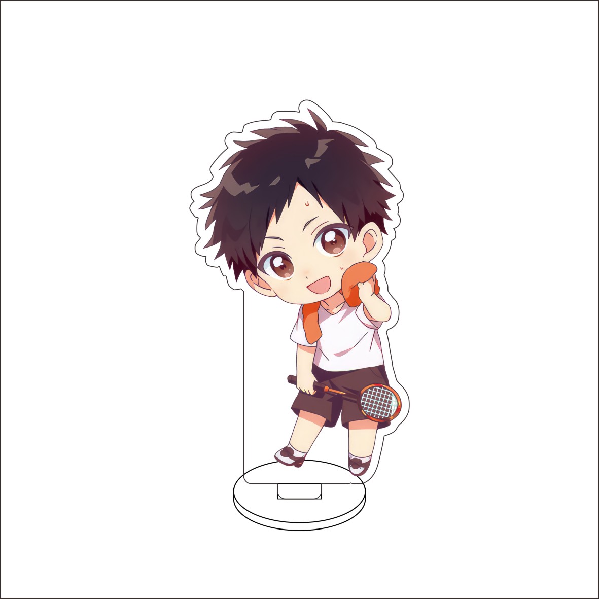 10CM Anime Blue Box Figure Sta - огляд і ціна Desk Setup Cute