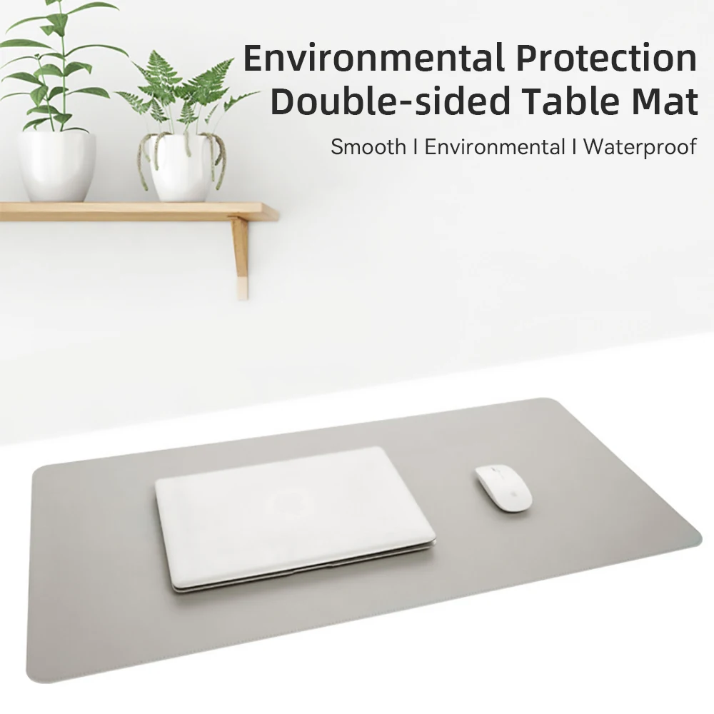 1 Pcs Large Size 600*300mm Off - огляд і ціна Desk Pad Leather Large