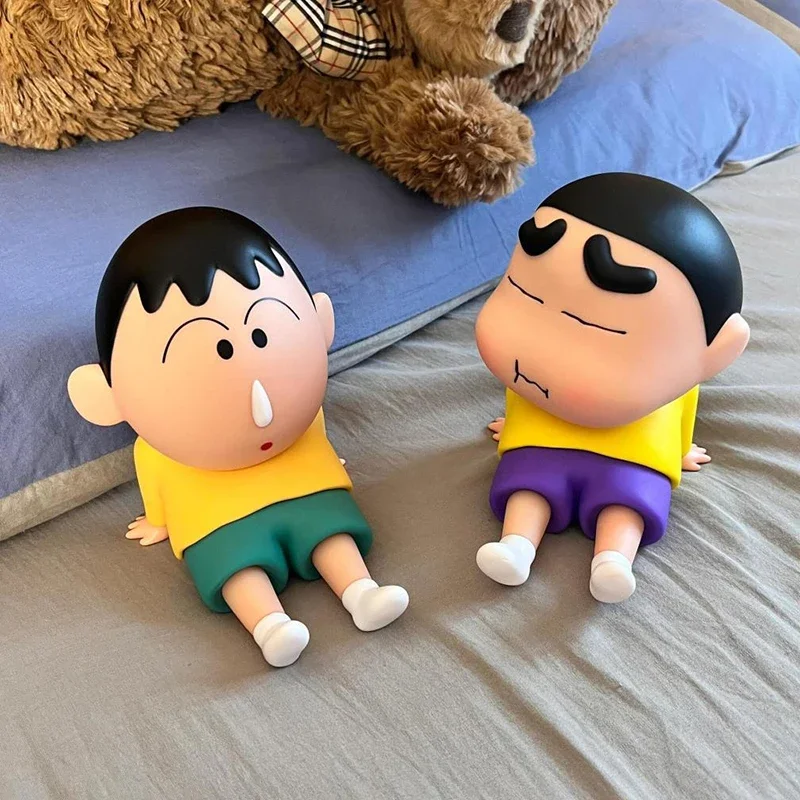 Crayon Shin-Chan Figures toy P - огляд і ціна Desk Setup Kawaii