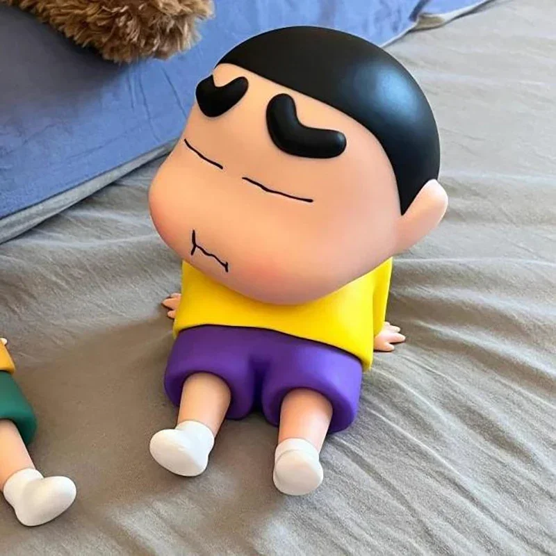 Crayon Shin-Chan Figures toy P - огляд і ціна Desk Setup Kawaii