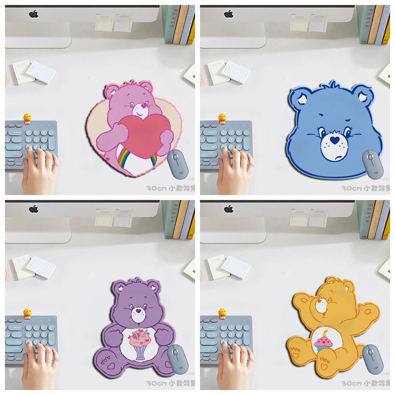 Care Bears Cute Cartoon Mouse  - огляд і ціна Desk Setup Cute