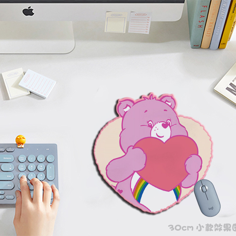 Care Bears Cute Cartoon Mouse  - огляд і ціна Desk Setup Cute