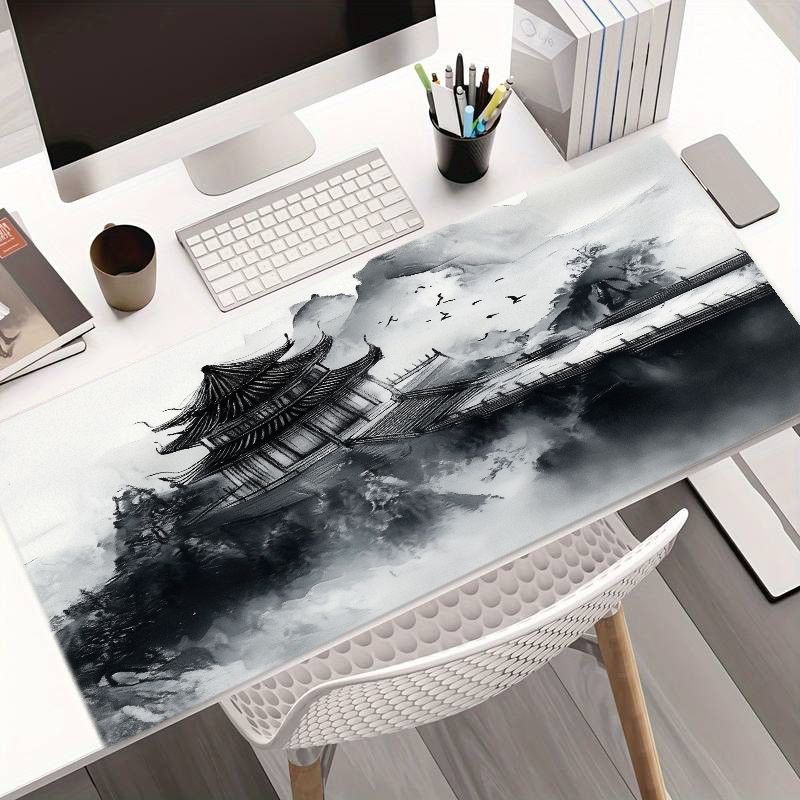 Whimsical Iron Art Mouse Pad C - огляд і ціна Desk Setup Ergonomics