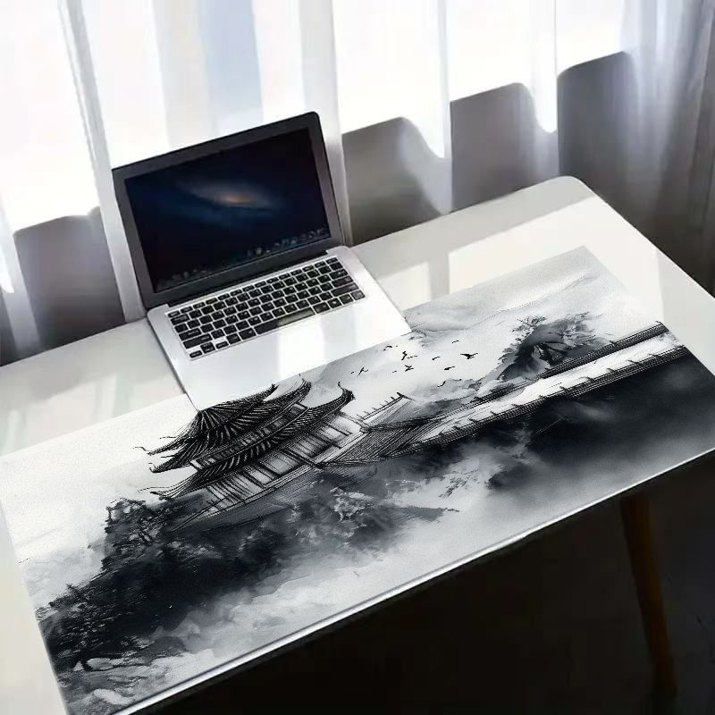 Whimsical Iron Art Mouse Pad C - огляд і ціна Desk Setup Ergonomics