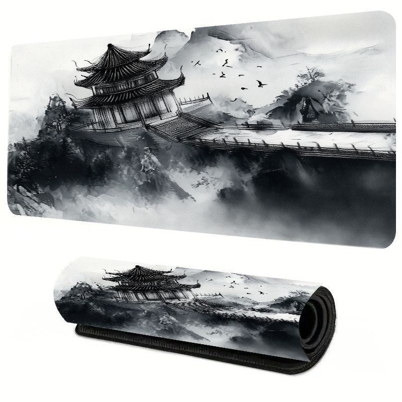 Whimsical Iron Art Mouse Pad C - огляд і ціна Desk Setup Ergonomics