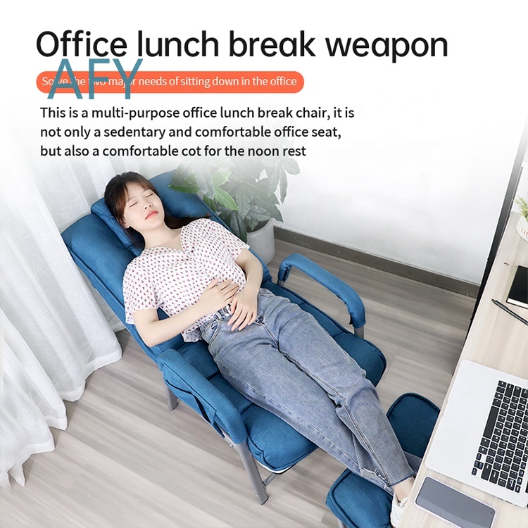 Breathable Fabric Folding Offi - огляд і ціна Desk Setup Ergonomics