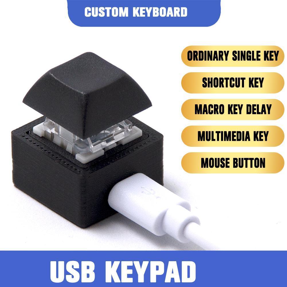 One-key Shortcut Keyboard USB  - огляд і ціна Desk Setup Programmer