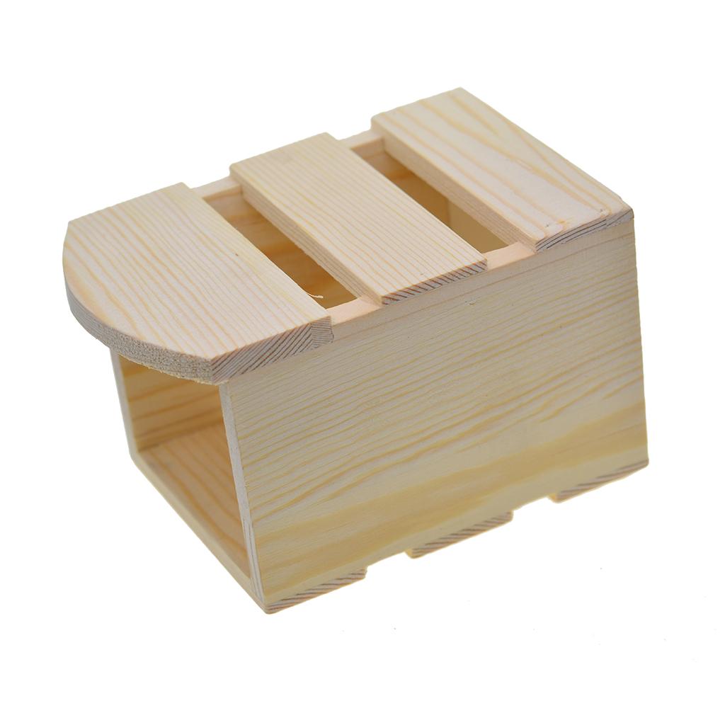 Natural Wood Pen Holder Plain  - огляд і ціна Desk Setup Minimal