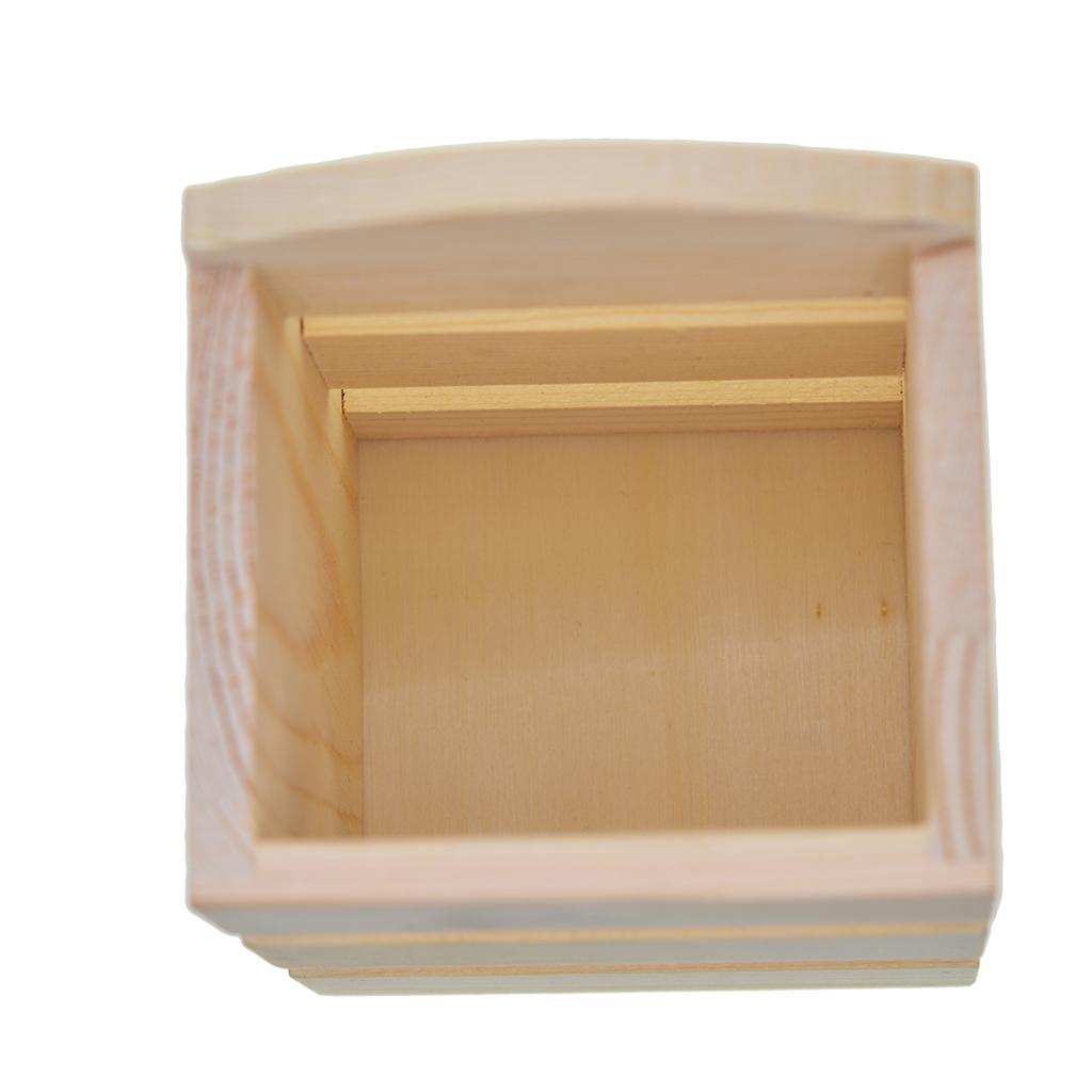 Natural Wood Pen Holder Plain  - огляд і ціна Desk Setup Minimal