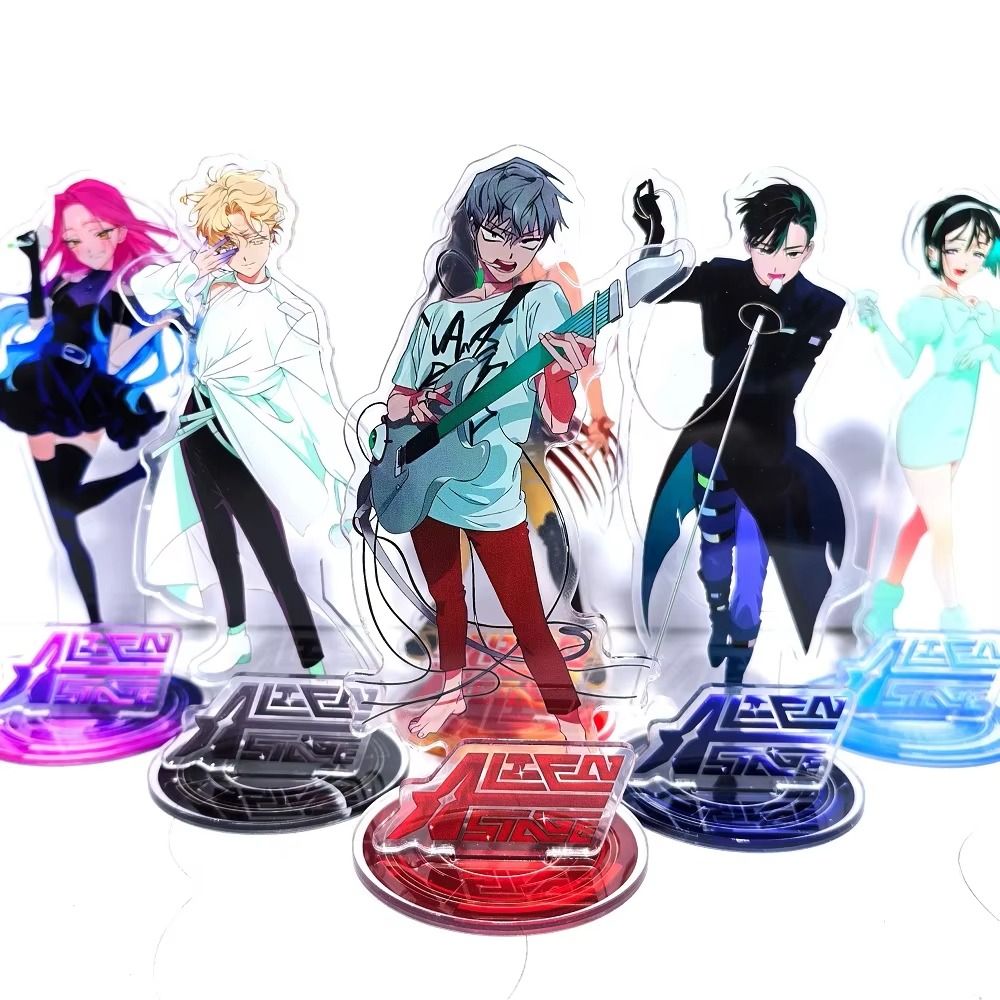 Kawaii Alien Stage Acrylic Sta - огляд і ціна Desk Setup Kawaii